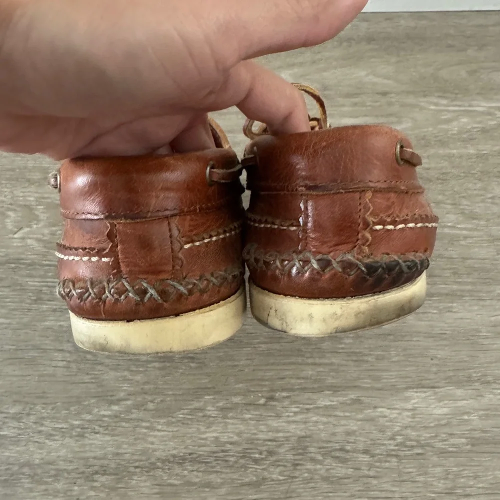 YUKETEN Leather Boat Shoes